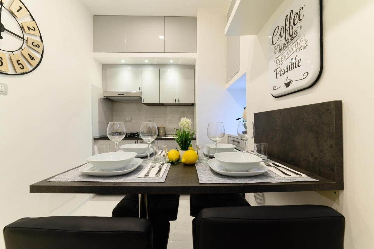 Luxury Apartment Salerno Center Kültér fotó