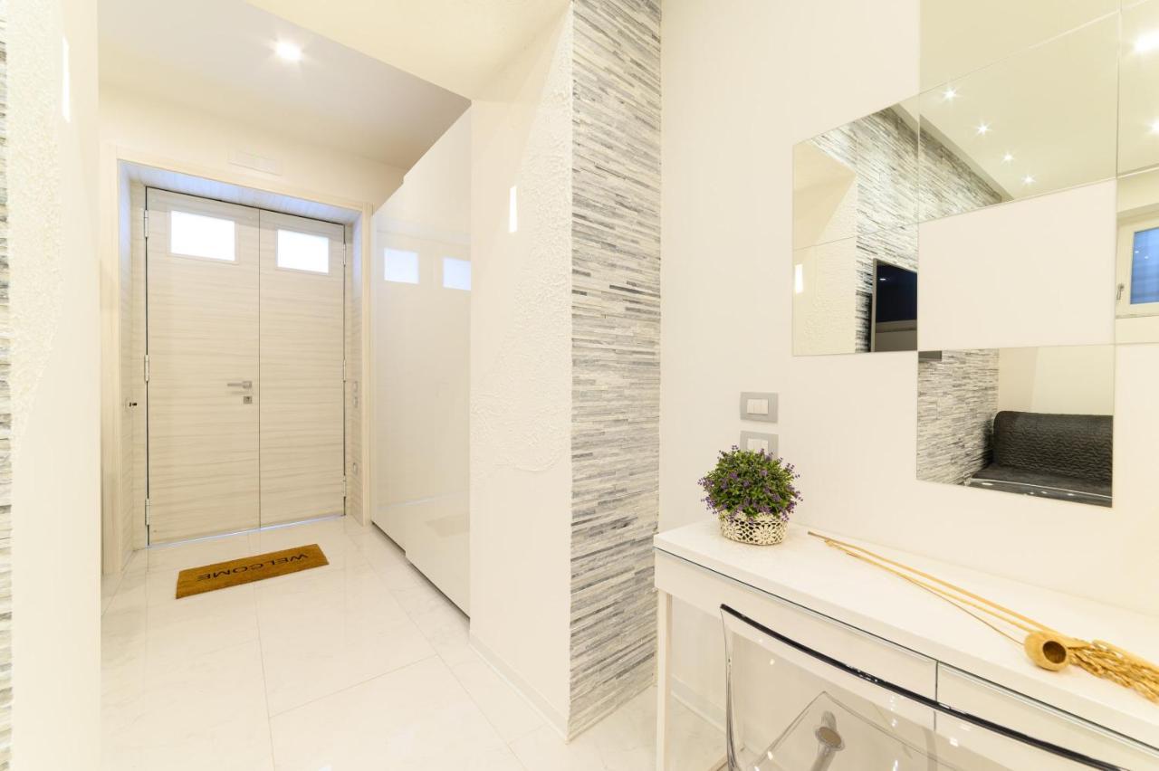 Luxury Apartment Salerno Center Kültér fotó