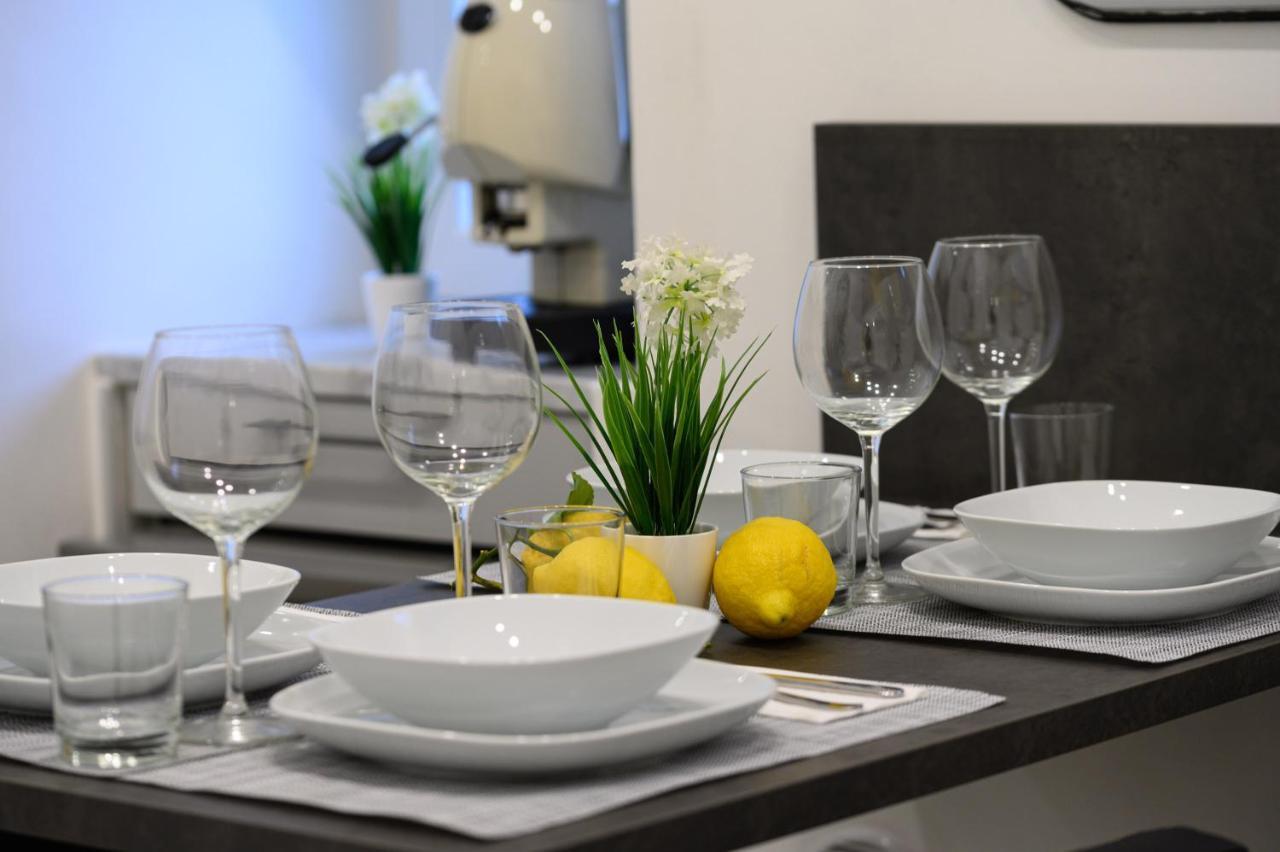 Luxury Apartment Salerno Center Kültér fotó