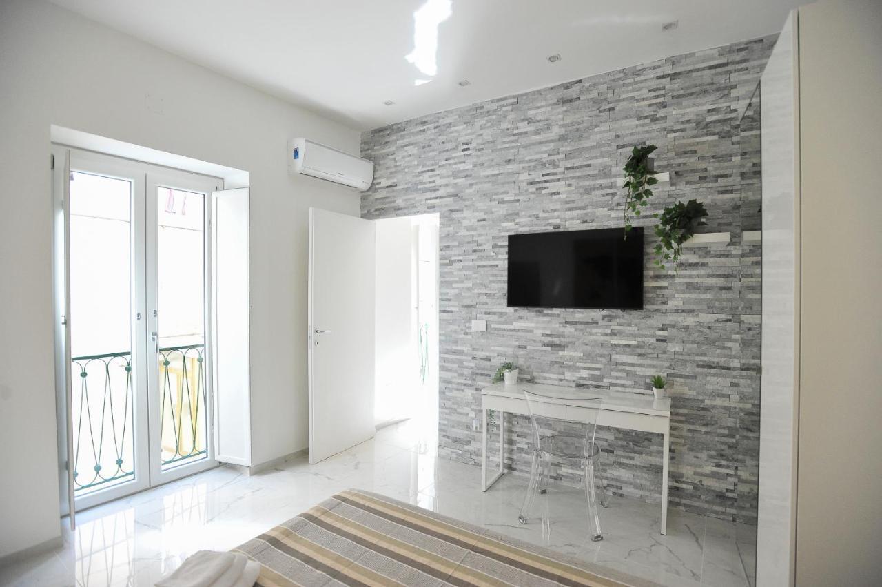 Luxury Apartment Salerno Center Kültér fotó