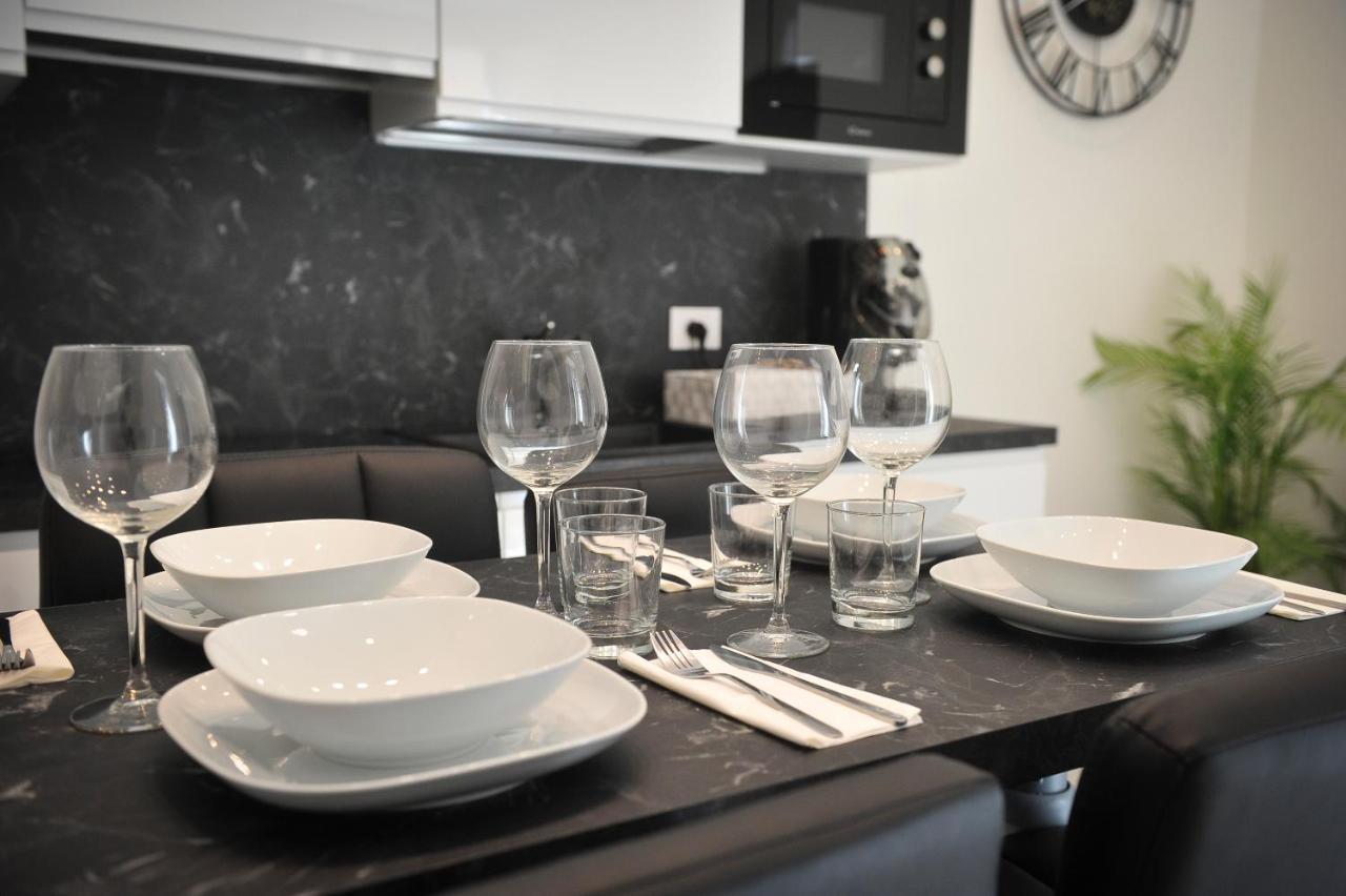 Luxury Apartment Salerno Center Kültér fotó