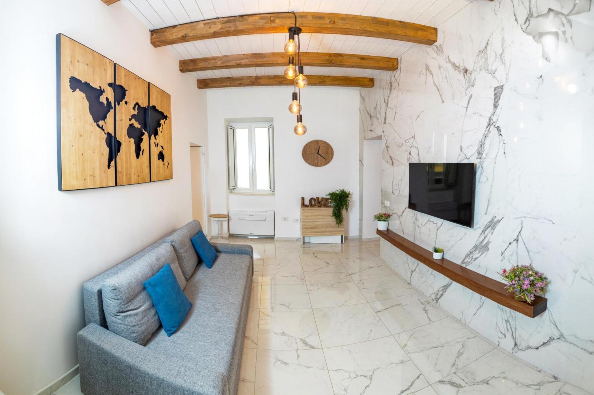 Luxury Apartment Salerno Center Kültér fotó