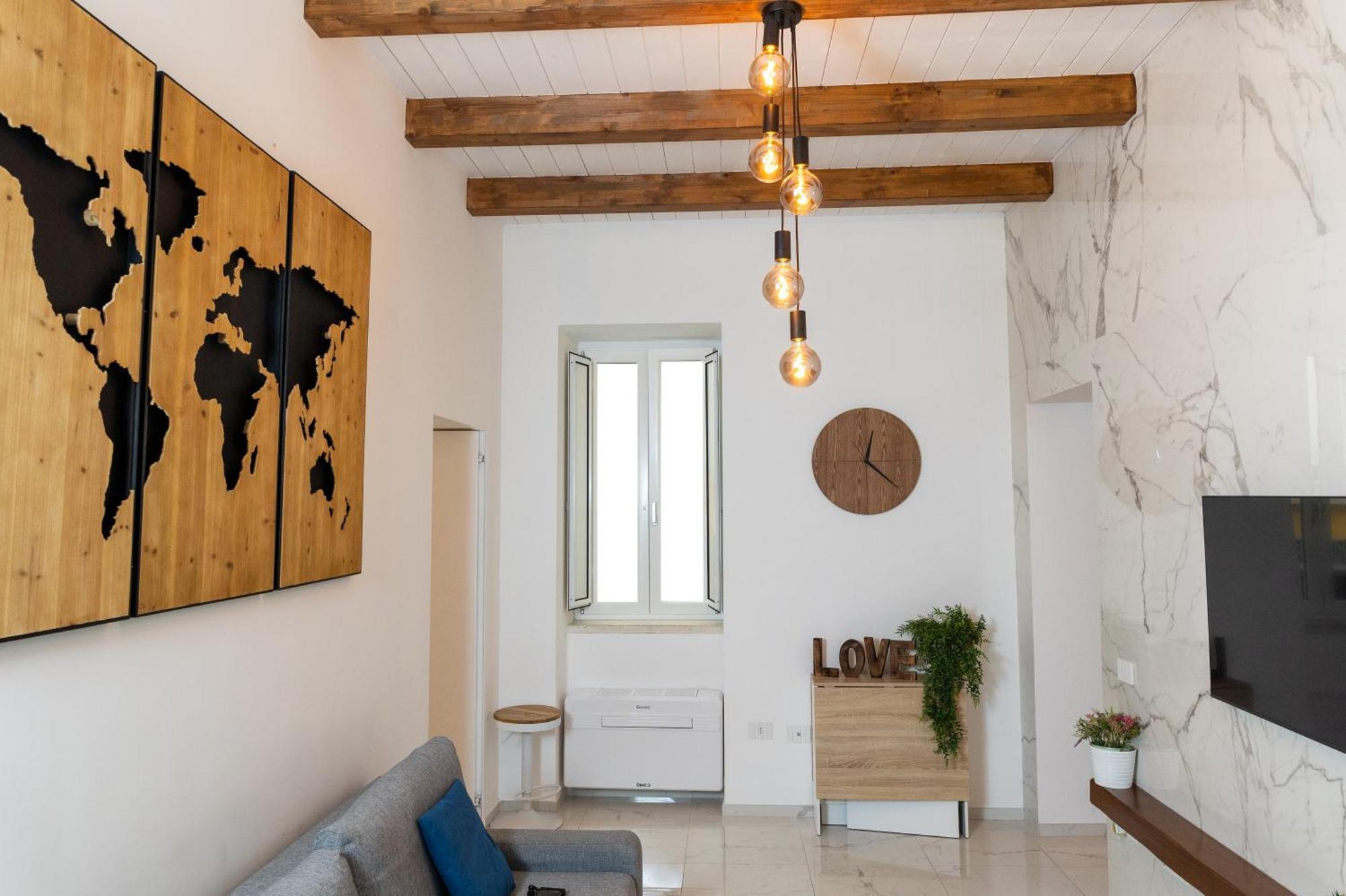 Luxury Apartment Salerno Center Kültér fotó