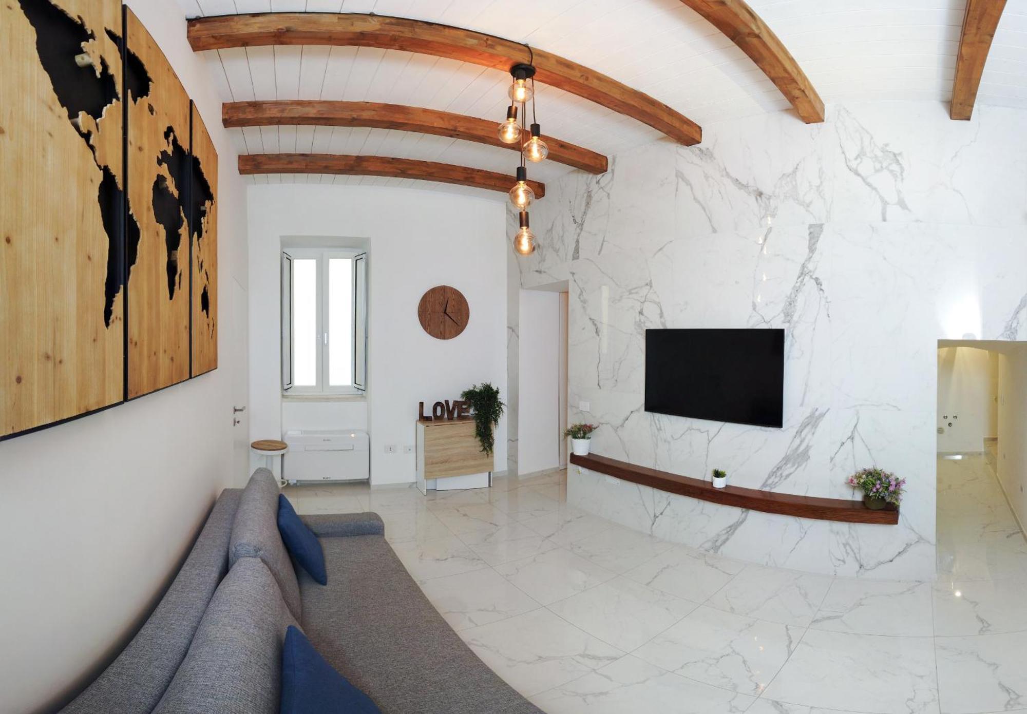 Luxury Apartment Salerno Center Kültér fotó