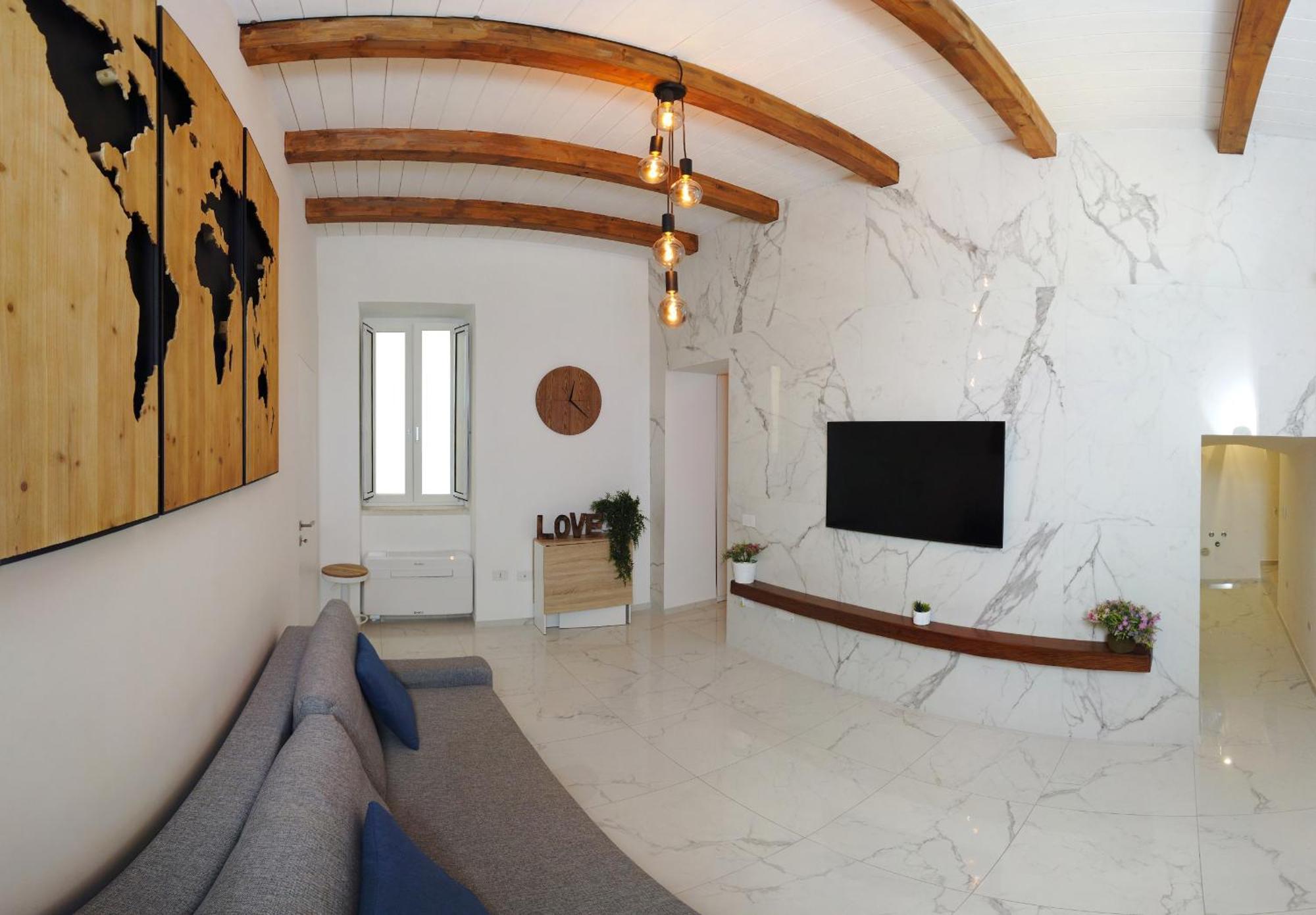 Luxury Apartment Salerno Center Kültér fotó