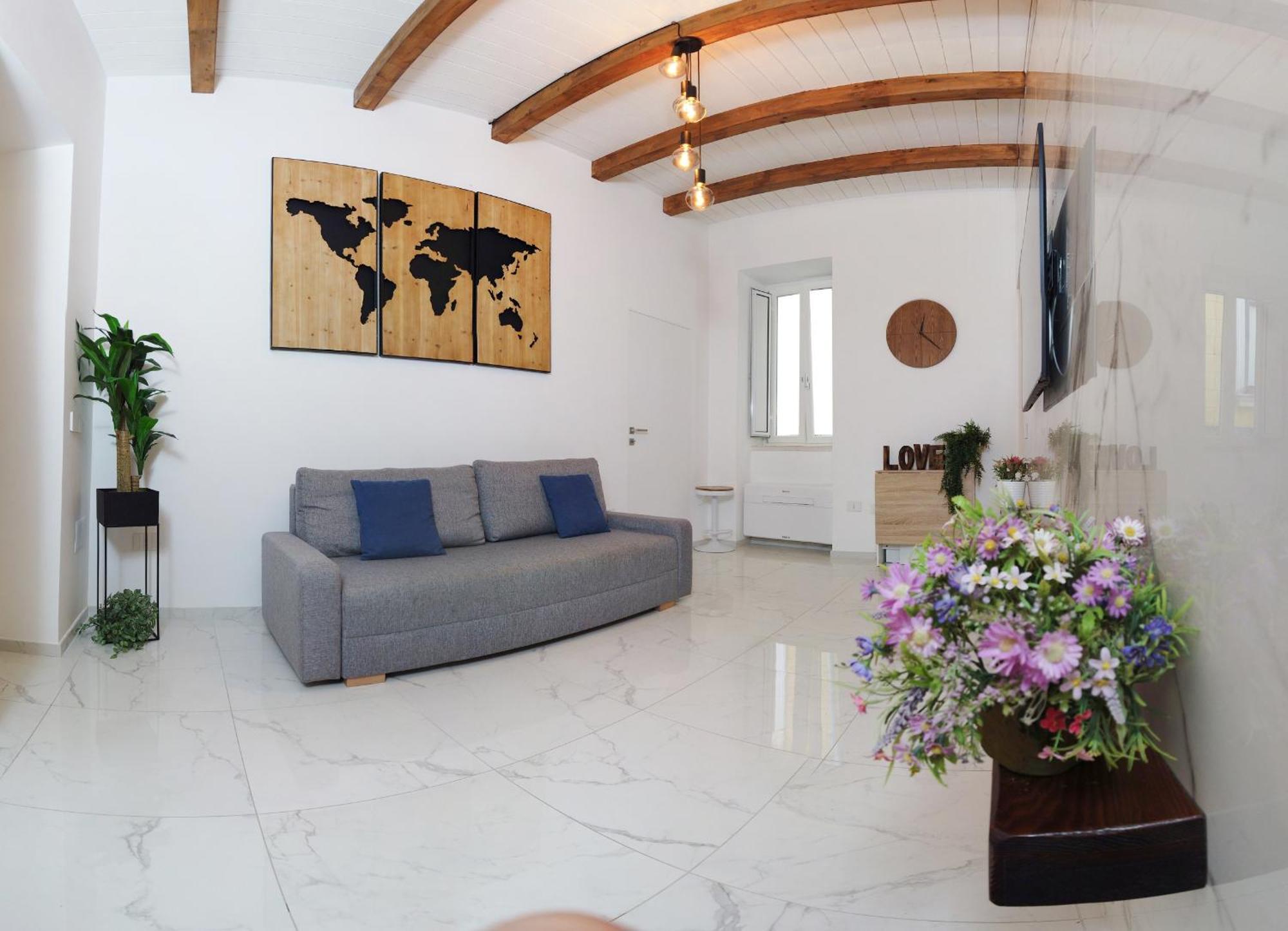 Luxury Apartment Salerno Center Kültér fotó