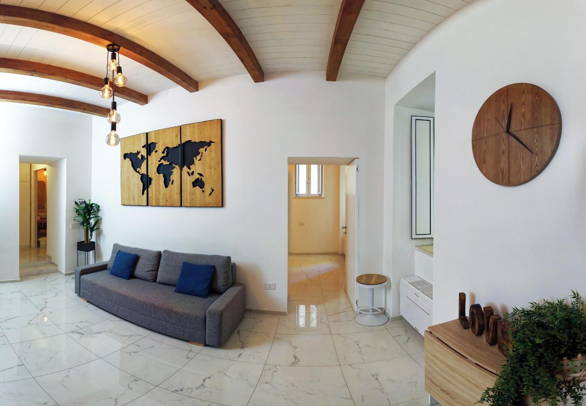 Luxury Apartment Salerno Center Kültér fotó